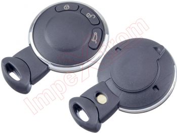 Carcasa genérica compatible para telemandos BMW-Mini, 3 botones